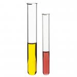 25 x 150 mm, Glass Test Tubes, 3.3 Borosilicate with Rim, Round Bottom, Polished Edges, Pack of 100 # MLTTR-25150J-100 
